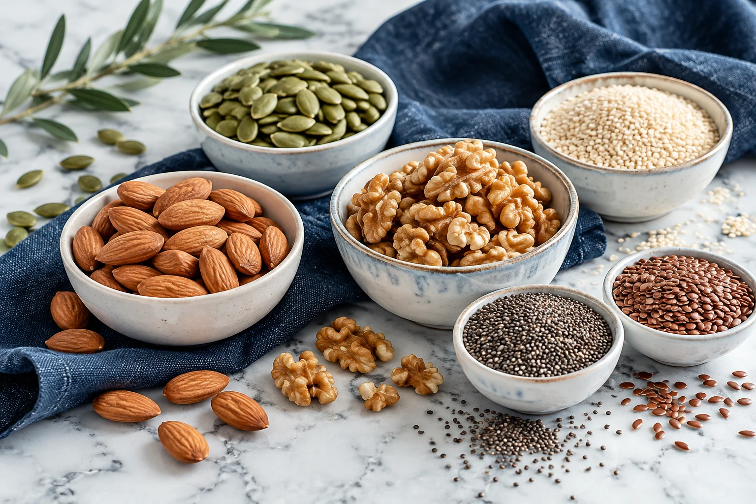 Foods and weekly habits for healthy-looking hair