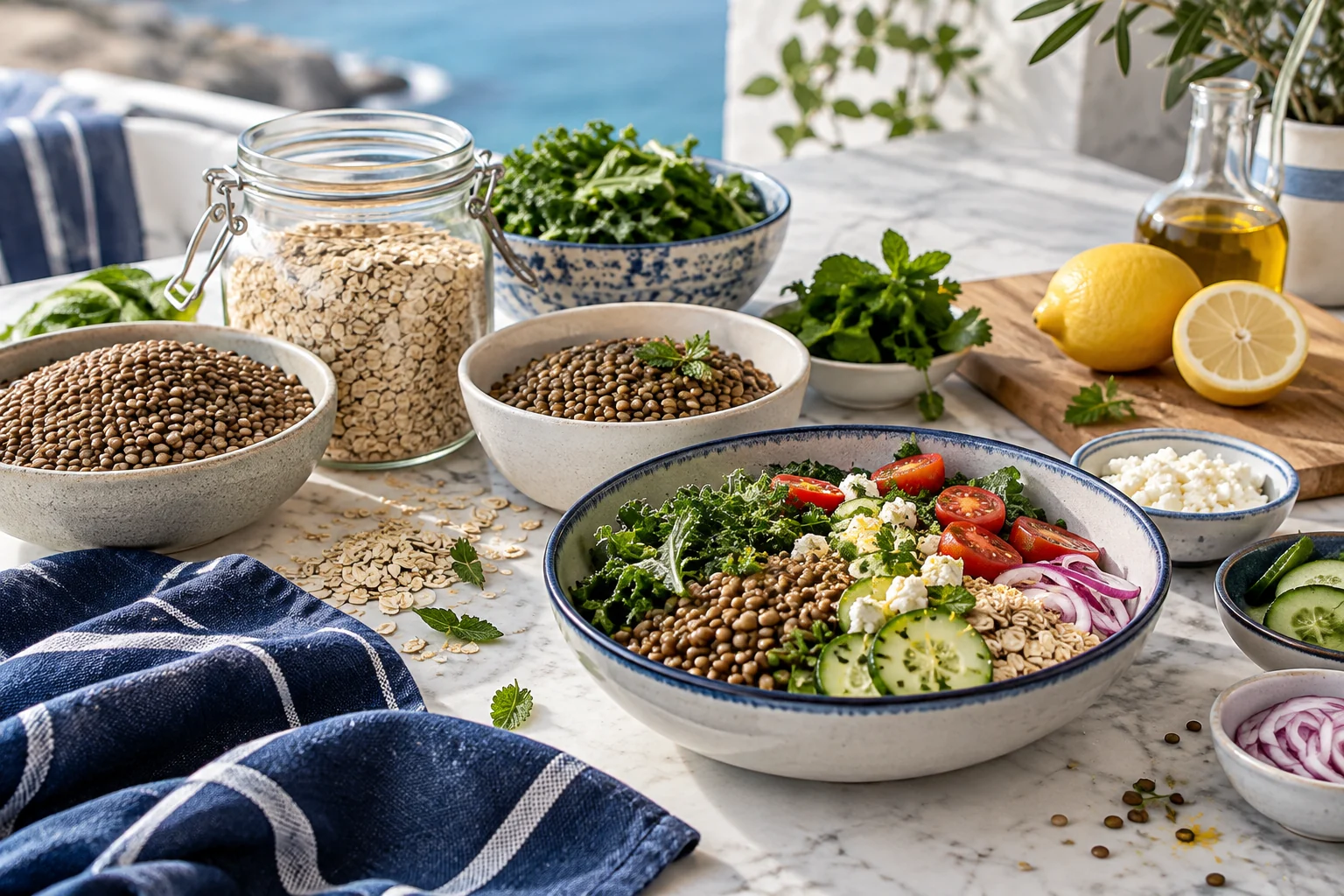 Food planning for active lifestyles